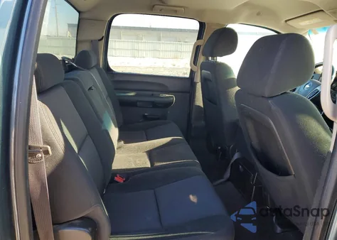 2012 Chevrolet Silverado K1500 Lt z USA, uszkodzony, nr VIN 1GCPKSE7XCF122375